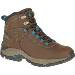 Merrell Bottes De Randonnée En Cuir WP Vego Mid