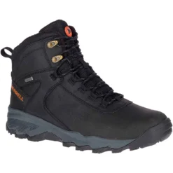 Merrell Bottes De Randonnée En Cuir WP Vego Thermo Mid