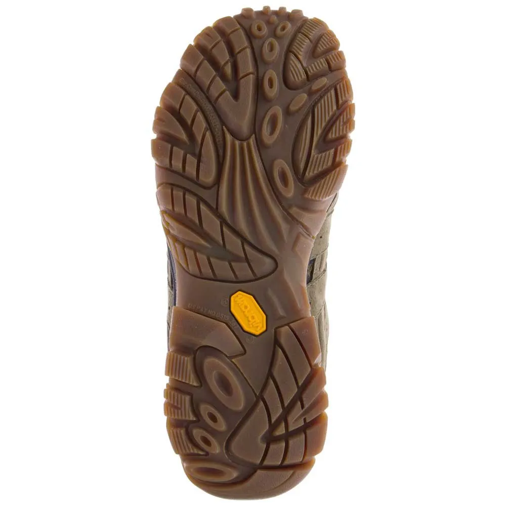 Merrell Bottes De Randonnée Mi-hautes En Cuir Moab 2 – Image 2