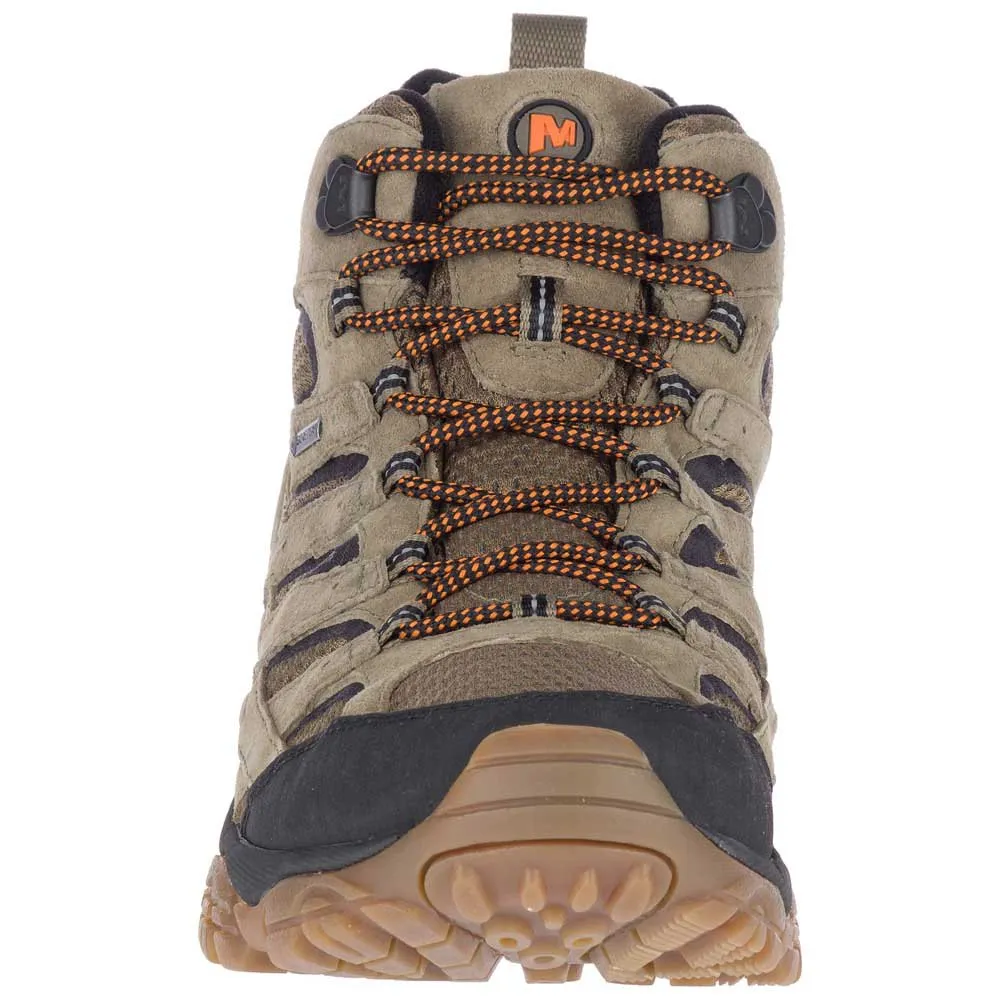 Merrell Bottes De Randonnée Mi-hautes En Cuir Moab 2 – Image 6