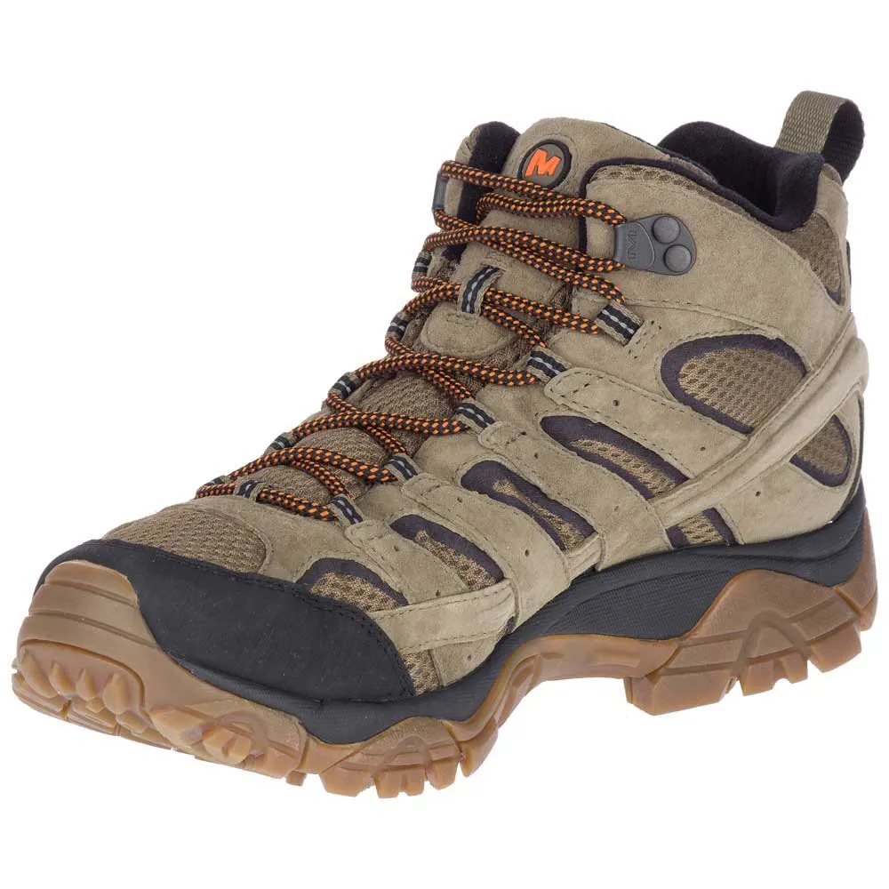 Merrell Bottes De Randonnée Mi-hautes En Cuir Moab 2 – Image 8