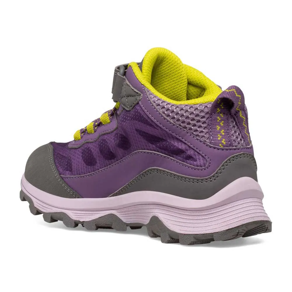 Merrell Bottes De Randonnée Moab Speed Mid AC WP – Image 5