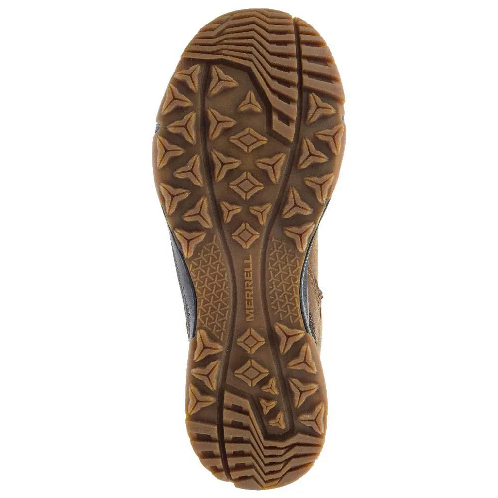 Merrell Bottes Randonnée Erie Mid Leather Waterproof – Image 2