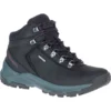 Merrell Bottes Randonnée Erie Mid Leather Waterproof