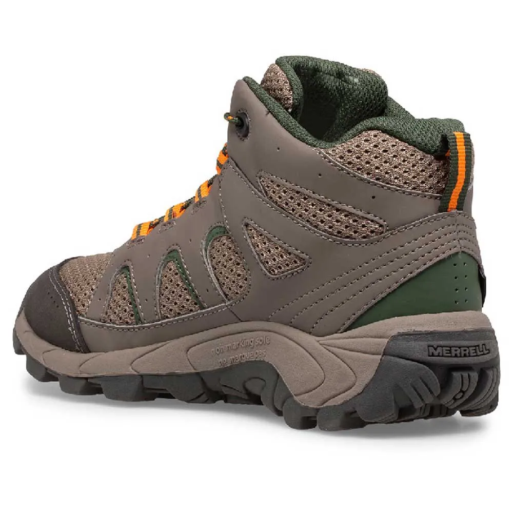 Merrell Bottes Randonnée Oakcreek Mid Lace Waterproof – Image 3